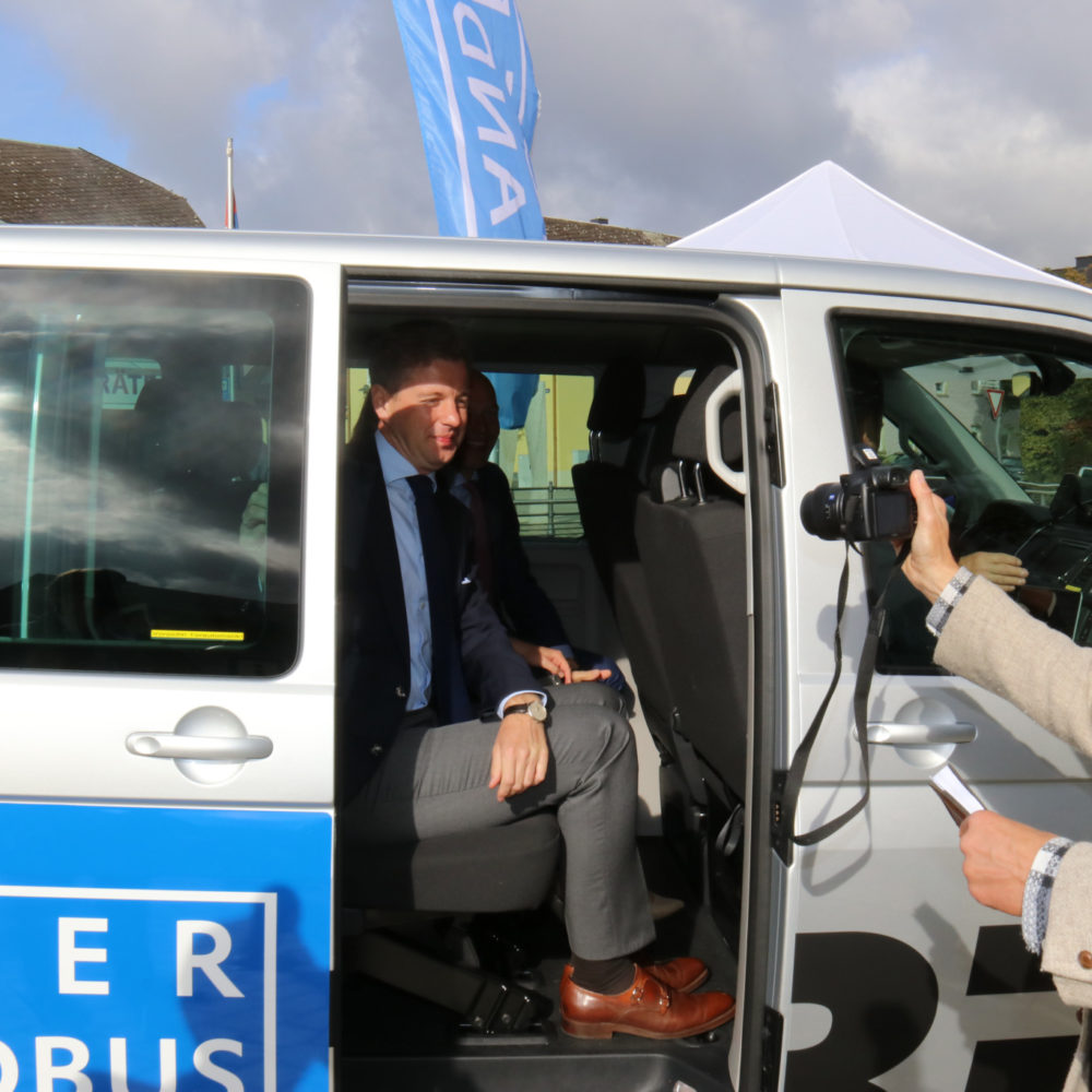 Hofer Landbus Geht An Den Start Landkreis Hof