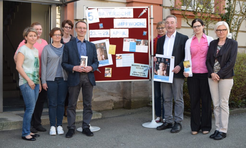 Impfwoche Rund Um Die Junge Familie Landkreis Hof