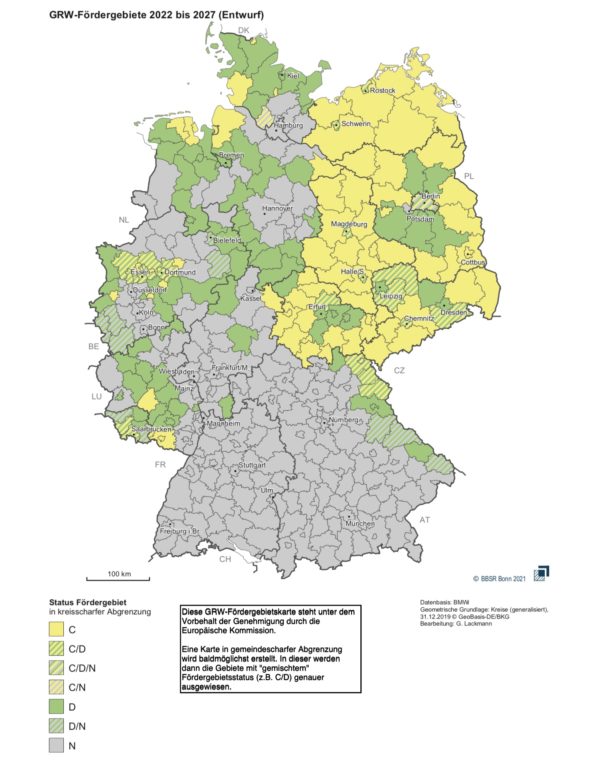 Landkreis Hof profitiert auch künftig von der Regionalförderung